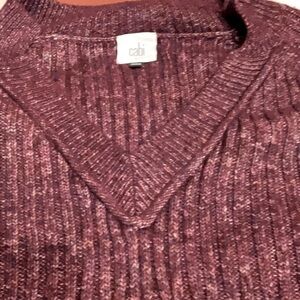 CAbi sweater size lg